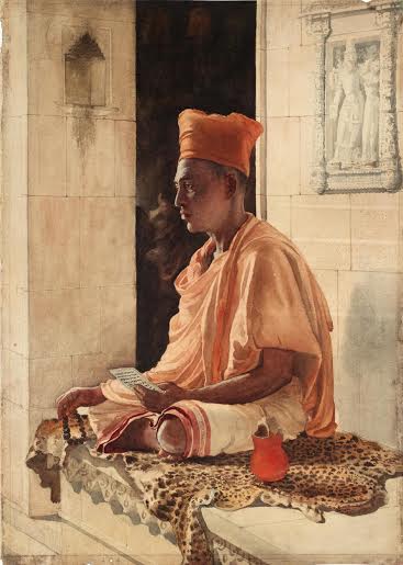 A Sannyasi - A Religious Mendicant exhibited 1882 John Griffiths 1838-1918 Presented by Miss Griffiths 1919 http://www.tate.org.uk/art/work/N03432