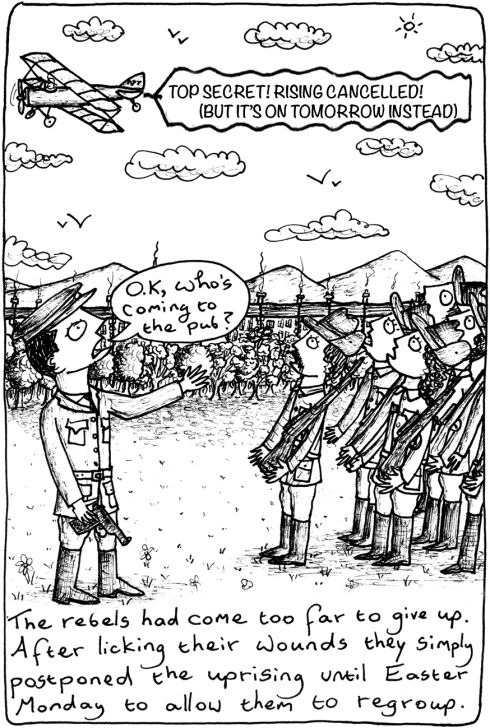 A Cartoon History of the Easter Rising