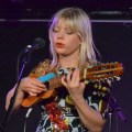 Basia on Ukulele