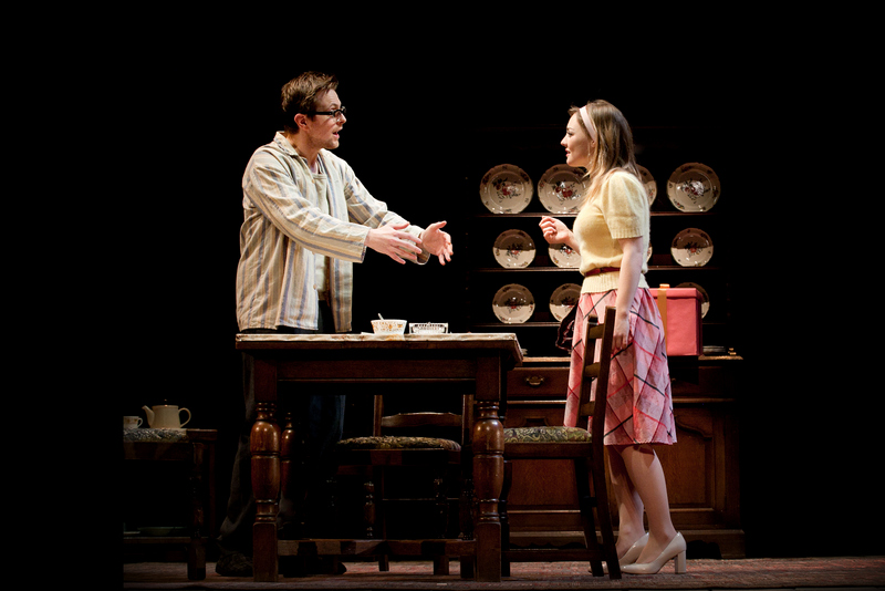Gareth Bennett-Ryan as Stanley, Imogen Wilde as Lulu, credit Sheila Burnett