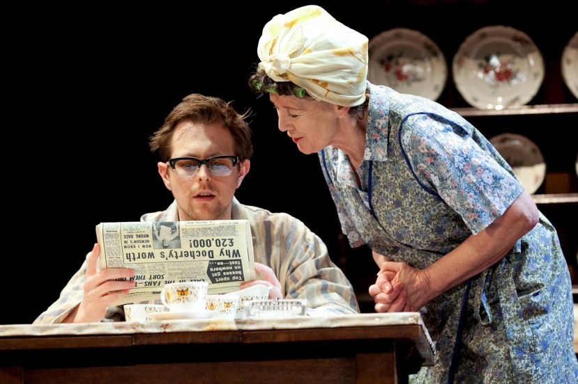 Gareth Bennett-Ryan as Stanley, Cheryl Kennedy as Meg, credit Sheila Burnett