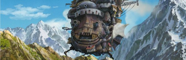 HOWL'S MOVING CASTLE 598x195
