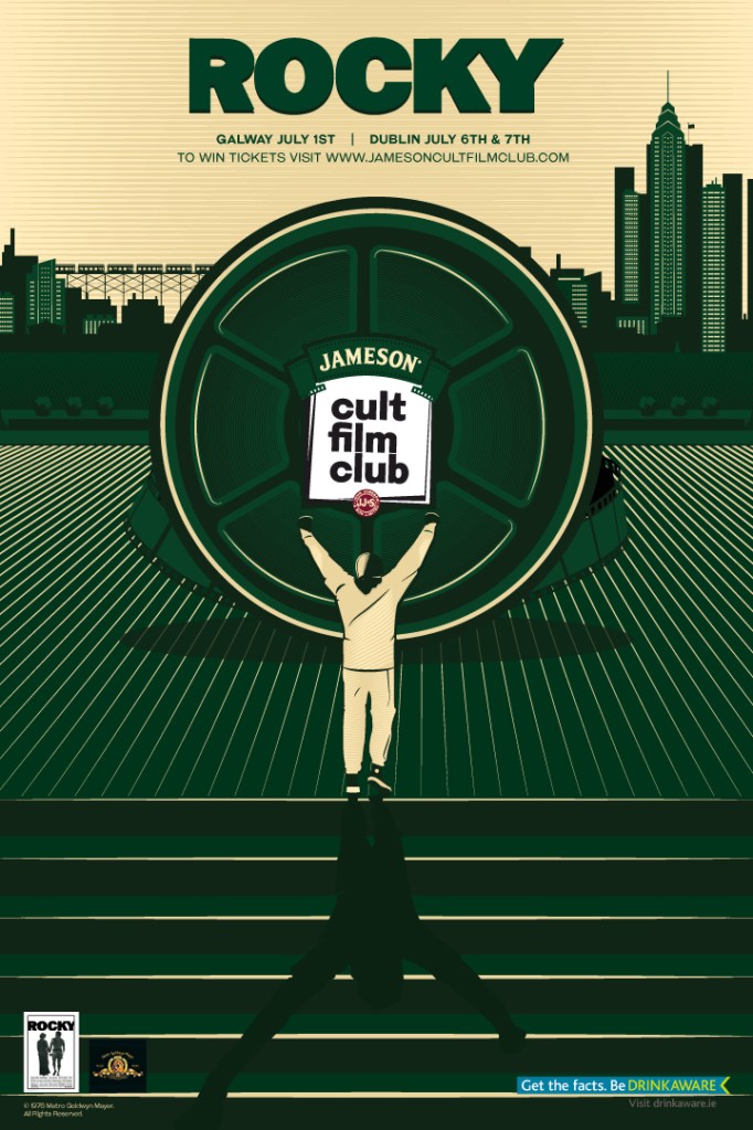 Jameson Cult Film Club presents ROCKY