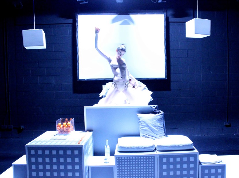 LOVE+ Tiger Dublin Fringe 2015