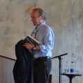 Martin Amis at Borris House