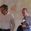Michael Chabon and Martin Amis at Borris Festival