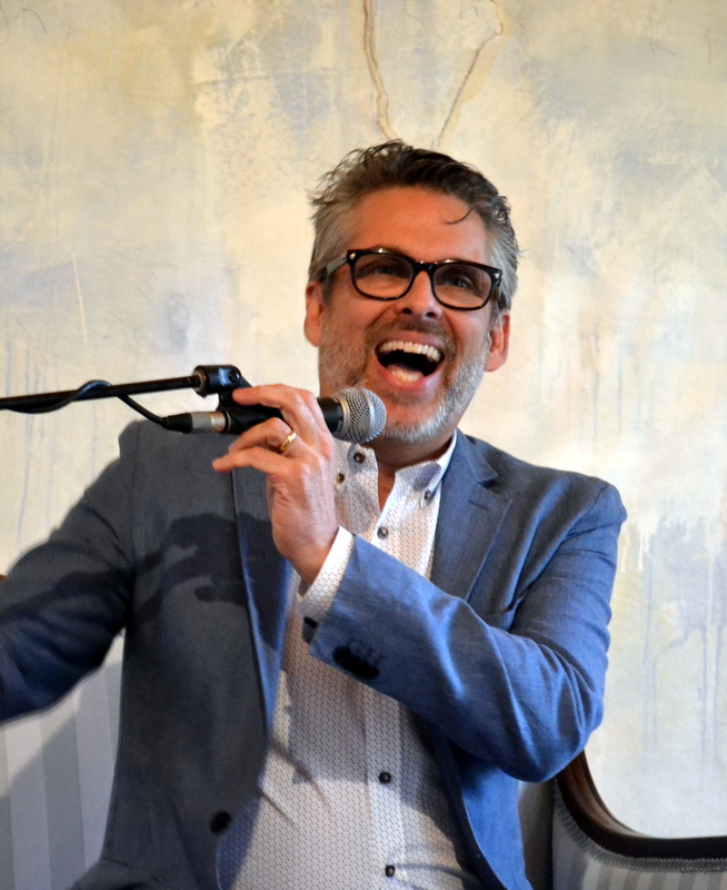 Michael Chabon at Borris Festival of Writing and Ideas