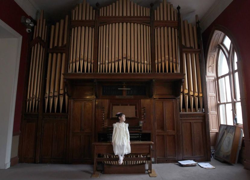 NO REPRO FEE 28/1/2016 Five-year-old pianist Yikai Zhao from Drumcondra, Dublin launching the Royal Irish Academy of Music's series of '11:11 Coffee Morning Concerts' starting on Friday 5th February and featuring some of Ireland's finest emerging talents. The Royal Irish Academy of Music is launching a series of eleven Friday coffee morning concerts, taking place at 11am in the historic, intimate setting at the Academy's Organ Room. This will be a chance to savour some of Ireland's finest emerging talents - the musical stars of tomorrow, with the added special blend of guest appearances from RIAM staff and alumni. The first concert will take place on Friday 5th February. For more information please go to www.riam.ie. Photo Mark Stedman/Photocall Ireland