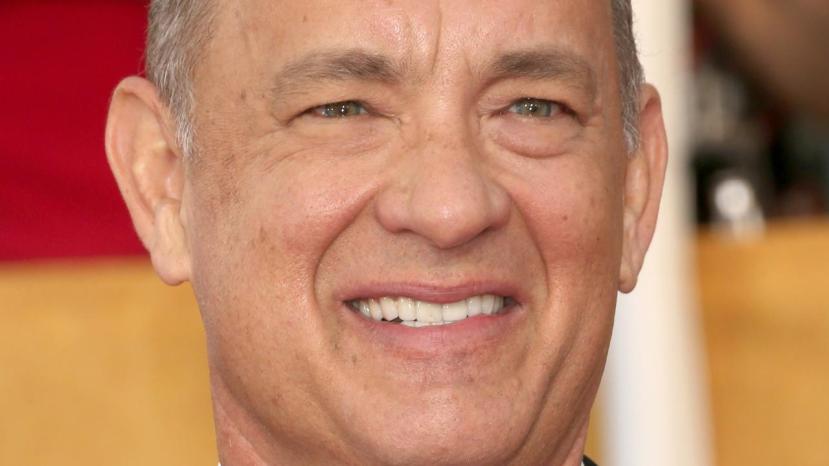 LOS ANGELES, CA - JANUARY 18: Actor Tom Hanks attends the 20th Annual Screen Actors Guild Awards at The Shrine Auditorium on January 18, 2014 in Los Angeles, California. (Photo by Frederick M. Brown/Getty Images)