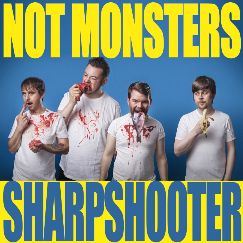 Fecking Savages Square Writing Lads in the middle