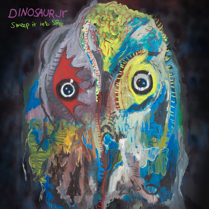 Dinosaur Jr. - Sweep It Into Space COVER