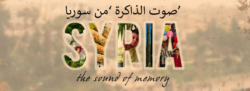 Syria Sound of Memory Invitation 2